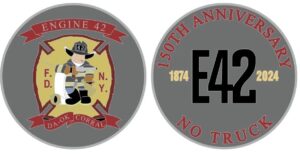 150th Anniversary Challenge Coins