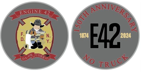 150th Anniversary Challenge Coins
