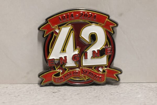150th Anniversary Challenge Coins