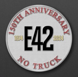 150th Engine 42 Challenge Coins