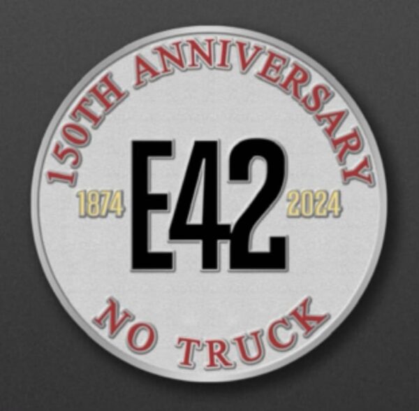 150th Engine 42 Challenge Coins