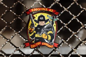 Engine 42 DA-OK Corral patch image Engine 42 Patch