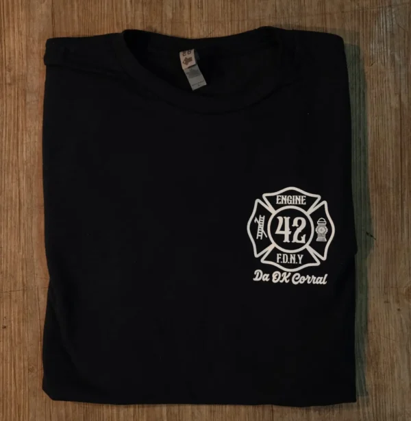 FDNY Engine 42 - Da OK Corral T-Shirt