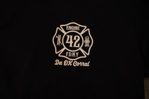 FDNY Engine 42 - Da OK Corral T-Shirt
