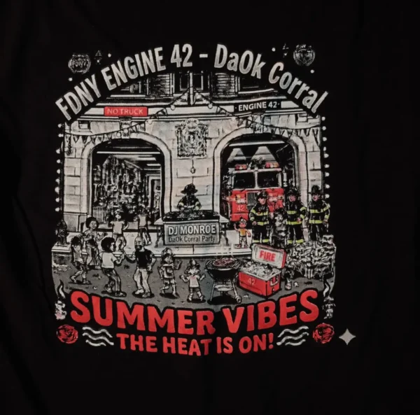 FDNY Engine 42 - DaOK Corral T-Shirt