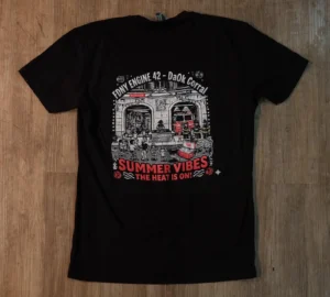 FDNY Engine 42 - DaOK Corral T-Shirt