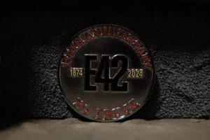 150th Anniversary 1874 E42 2024 No Truck Pin