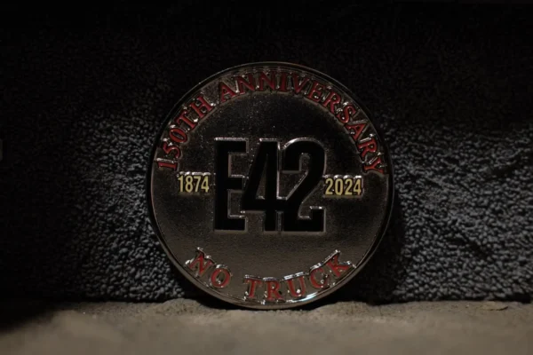 150th Anniversary 1874 E42 2024 No Truck Pin