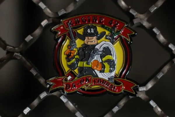 Engine 42 DA-OK Corral Pin