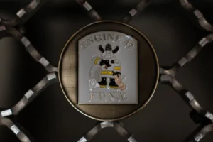 Engine 42 FDNY Pin