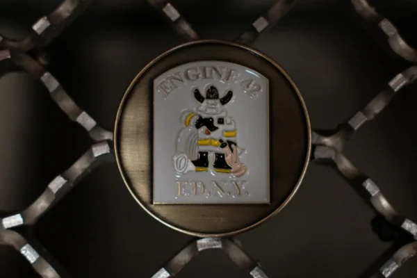 Engine 42 FDNY Pin