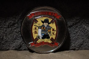 Engine 42 FNDY DA-OK Corral Circle Pin