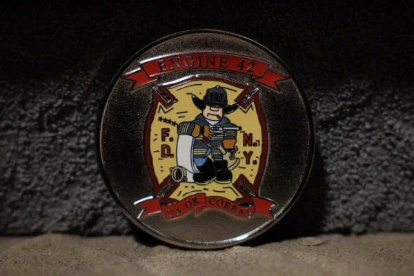 Engine 42 FNDY DA-OK Corral Circle Pin