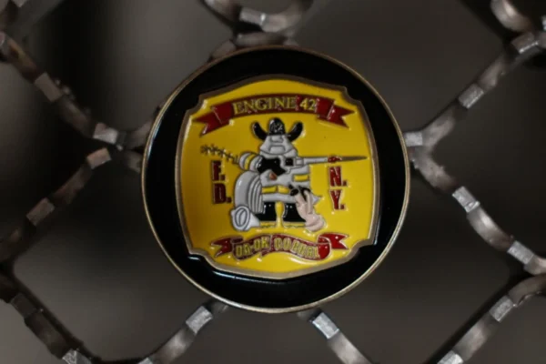 Engine 42 F.N.D.Y. DA-OK Corral Pin