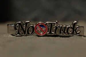 No Truck Pin