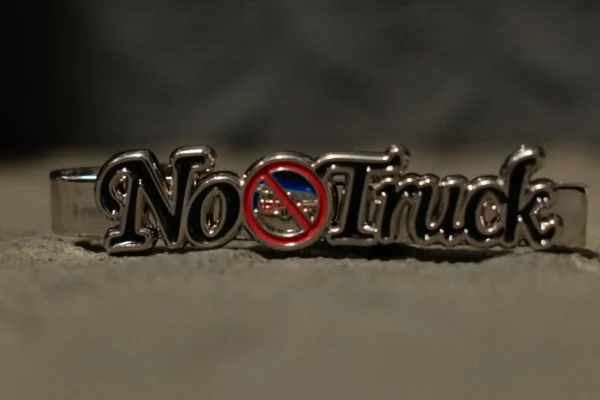 No Truck Pin