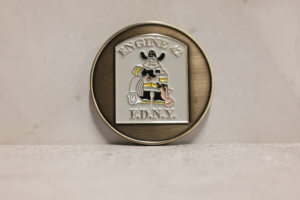 Engine 42 Original Challenge Coin
