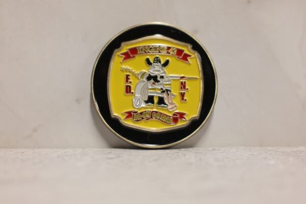 Engine 42 Original Challenge Coin