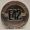 150th Engine 42 Challenge Coins / Round Silver